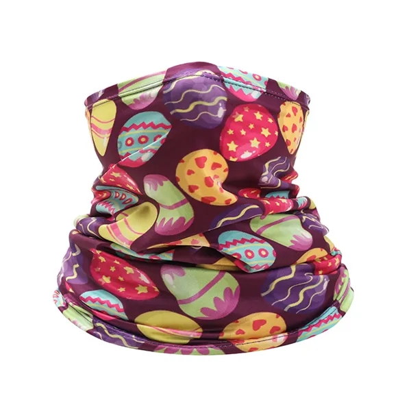 9"x20" Single Layer Lycra Full Color Tube Neck Gaiter - 9"x20" Single Layer Lycra Full Color Tube Neck Gaiter - Image 10 of 17