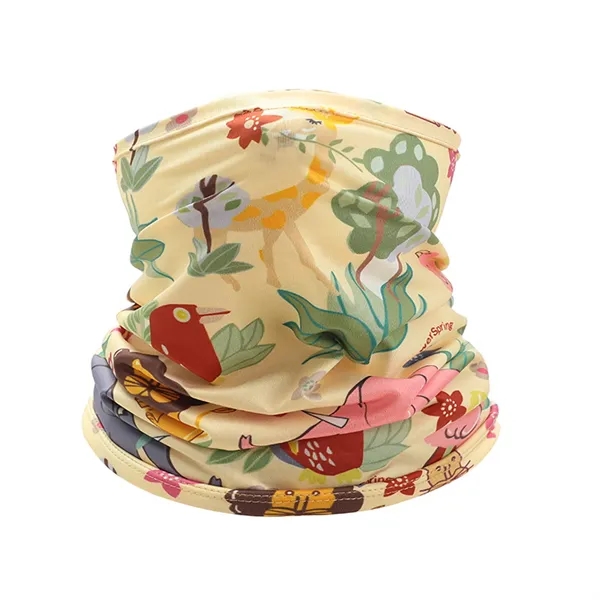 9"x20" Single Layer Lycra Full Color Tube Neck Gaiter - 9"x20" Single Layer Lycra Full Color Tube Neck Gaiter - Image 12 of 17