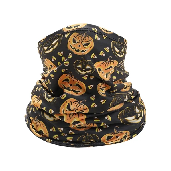 9"x20" Single Layer Lycra Full Color Tube Neck Gaiter - 9"x20" Single Layer Lycra Full Color Tube Neck Gaiter - Image 13 of 17