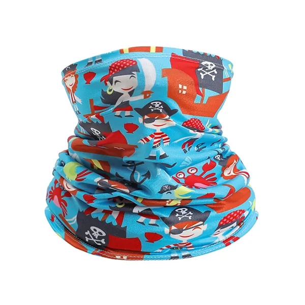 9"x20" Single Layer Lycra Full Color Tube Neck Gaiter - 9"x20" Single Layer Lycra Full Color Tube Neck Gaiter - Image 15 of 17