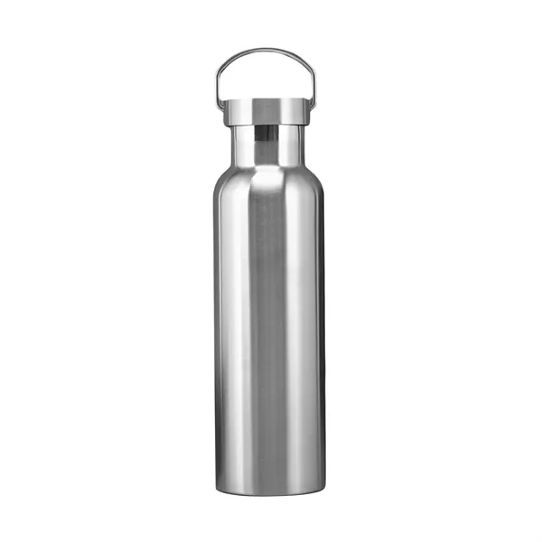18OZ Stainless Steel Double Wall Water Bottle Handle - 18OZ Stainless Steel Double Wall Water Bottle Handle - Image 2 of 8