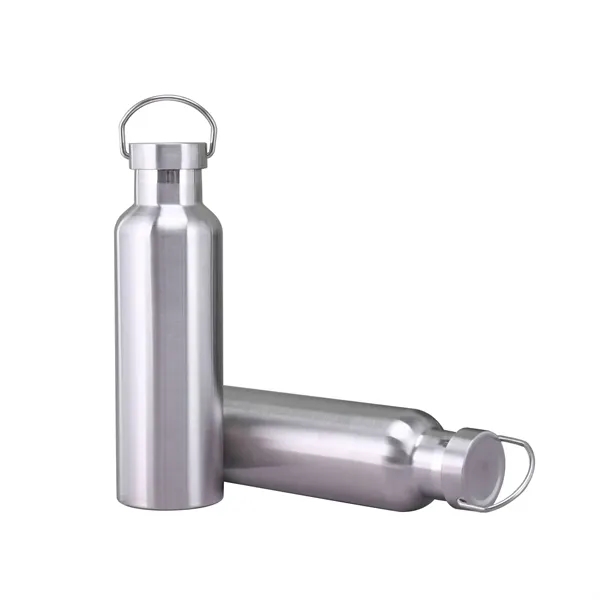18OZ Stainless Steel Double Wall Water Bottle Handle - 18OZ Stainless Steel Double Wall Water Bottle Handle - Image 3 of 8
