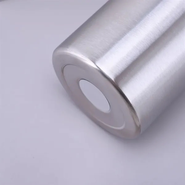 18OZ Stainless Steel Double Wall Water Bottle Handle - 18OZ Stainless Steel Double Wall Water Bottle Handle - Image 4 of 8