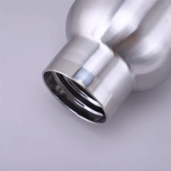 18OZ Stainless Steel Double Wall Water Bottle Handle - 18OZ Stainless Steel Double Wall Water Bottle Handle - Image 8 of 8