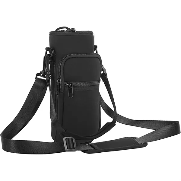 40oz Insulated Neoprene Water Bottle Carrier Holder Sleeve