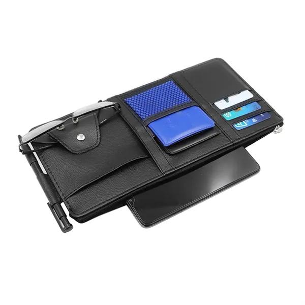 Car Sun Visor Point Pocket Organizer - Car Sun Visor Point Pocket Organizer - Image 2 of 14