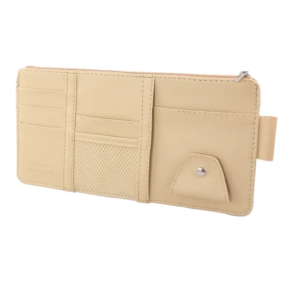 Car Sun Visor Point Pocket Organizer - Car Sun Visor Point Pocket Organizer - Image 3 of 14
