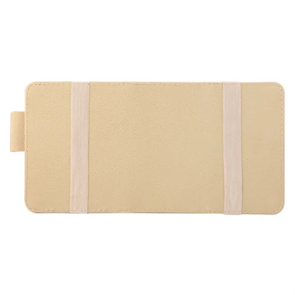 Car Sun Visor Point Pocket Organizer - Car Sun Visor Point Pocket Organizer - Image 4 of 14