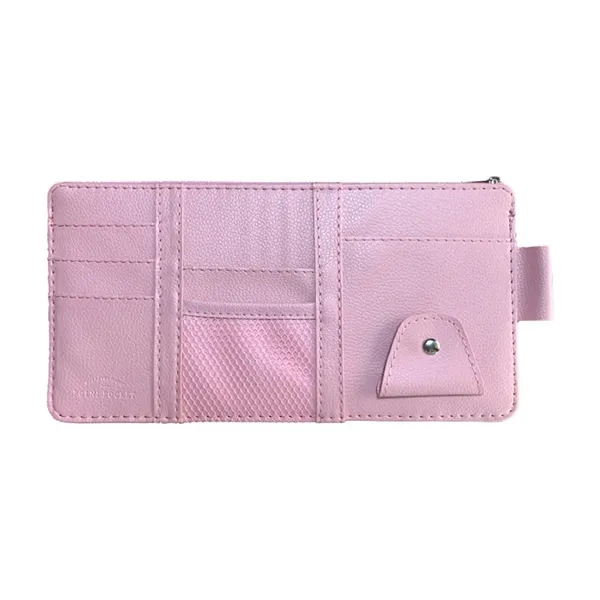 Car Sun Visor Point Pocket Organizer - Car Sun Visor Point Pocket Organizer - Image 6 of 14