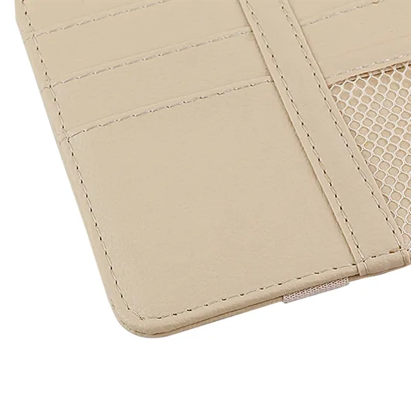 Car Sun Visor Point Pocket Organizer - Car Sun Visor Point Pocket Organizer - Image 7 of 14