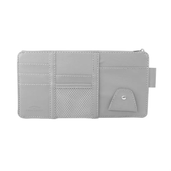 Car Sun Visor Point Pocket Organizer - Car Sun Visor Point Pocket Organizer - Image 8 of 14