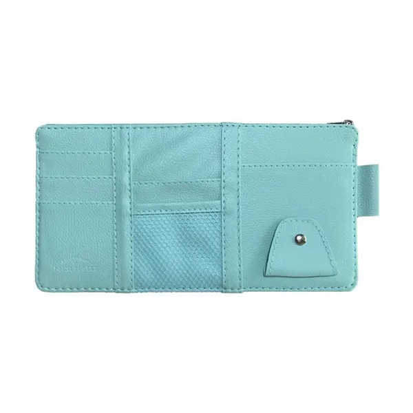 Car Sun Visor Point Pocket Organizer - Car Sun Visor Point Pocket Organizer - Image 9 of 14