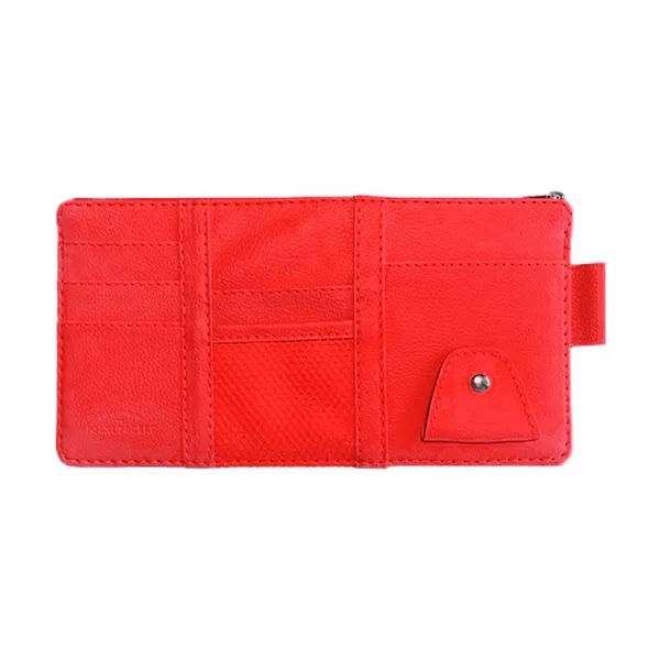Car Sun Visor Point Pocket Organizer - Car Sun Visor Point Pocket Organizer - Image 10 of 14