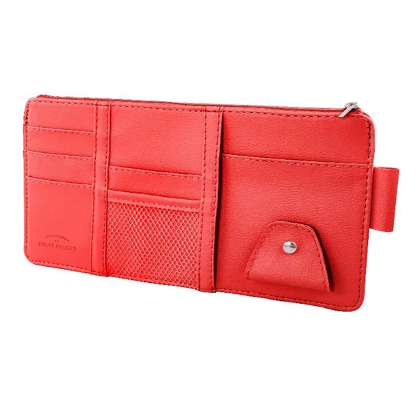 Car Sun Visor Point Pocket Organizer - Car Sun Visor Point Pocket Organizer - Image 11 of 14