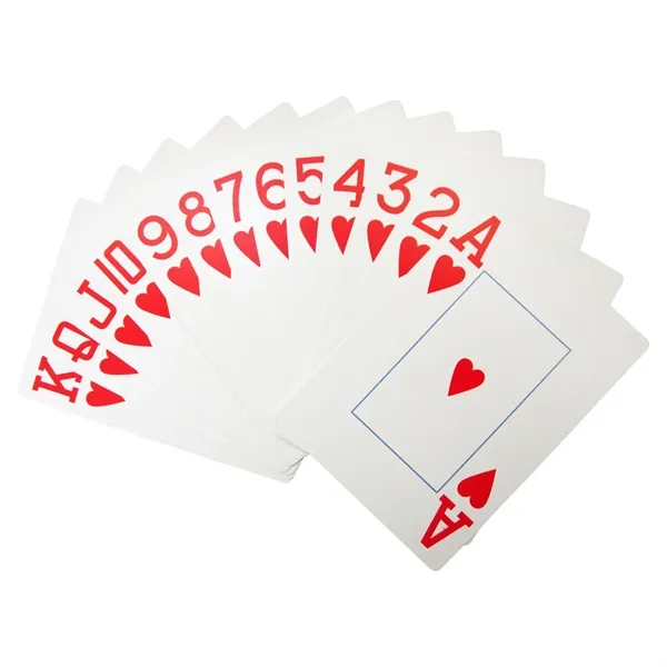 Custom Full Color Playing Cards - Custom Full Color Playing Cards - Image 2 of 4