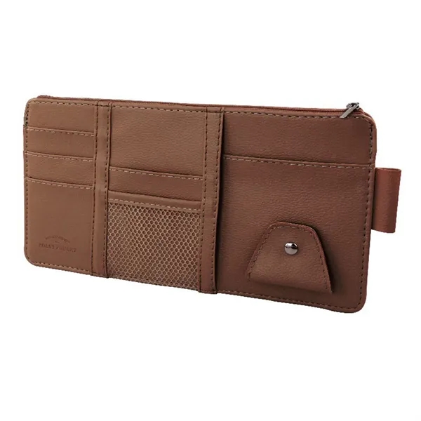 Car Sun Visor Point Pocket Organizer - Car Sun Visor Point Pocket Organizer - Image 12 of 14