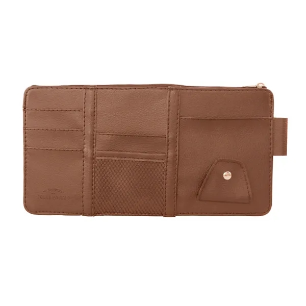 Car Sun Visor Point Pocket Organizer - Car Sun Visor Point Pocket Organizer - Image 13 of 14