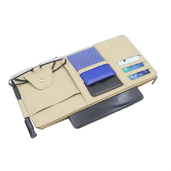 Car Sun Visor Point Pocket Organizer - Car Sun Visor Point Pocket Organizer - Image 14 of 14