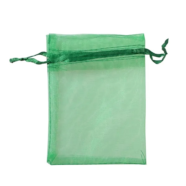 5"X7" Organza Drawstring Pouch - 5"X7" Organza Drawstring Pouch - Image 1 of 24