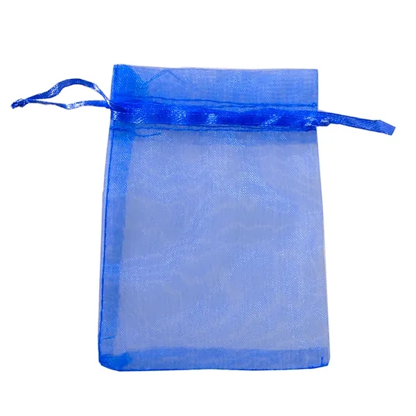 5"X7" Organza Drawstring Pouch - 5"X7" Organza Drawstring Pouch - Image 4 of 24