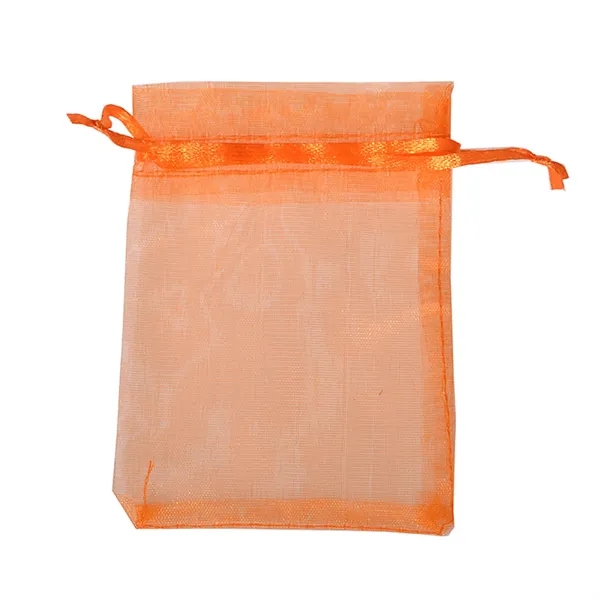 5"X7" Organza Drawstring Pouch - 5"X7" Organza Drawstring Pouch - Image 6 of 24