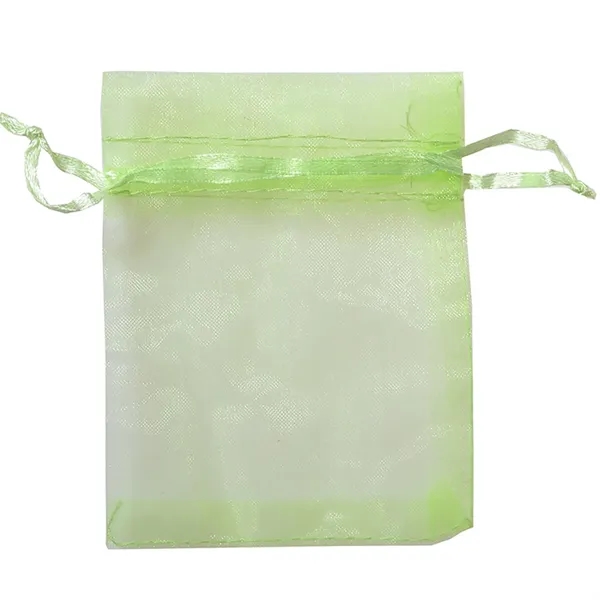 5"X7" Organza Drawstring Pouch - 5"X7" Organza Drawstring Pouch - Image 9 of 24