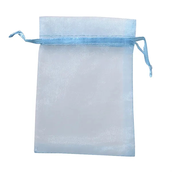 5"X7" Organza Drawstring Pouch - 5"X7" Organza Drawstring Pouch - Image 12 of 24
