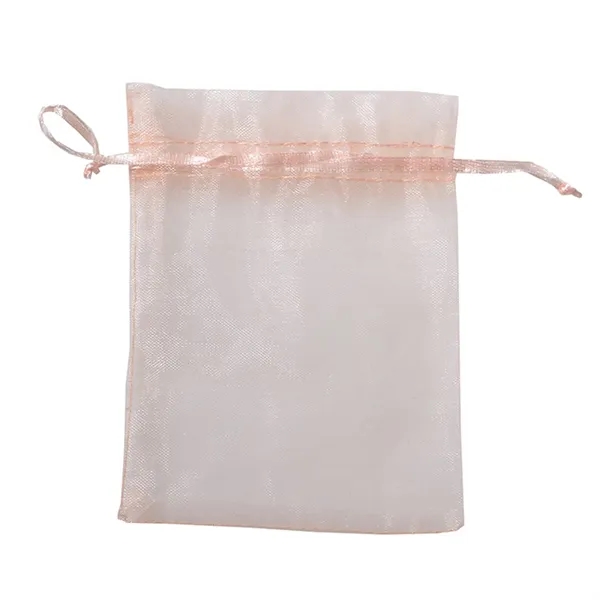 5"X7" Organza Drawstring Pouch - 5"X7" Organza Drawstring Pouch - Image 13 of 24