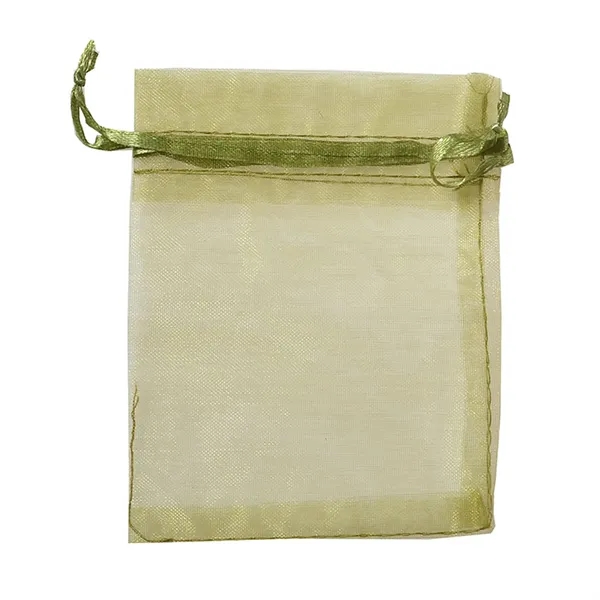 5"X7" Organza Drawstring Pouch - 5"X7" Organza Drawstring Pouch - Image 14 of 24