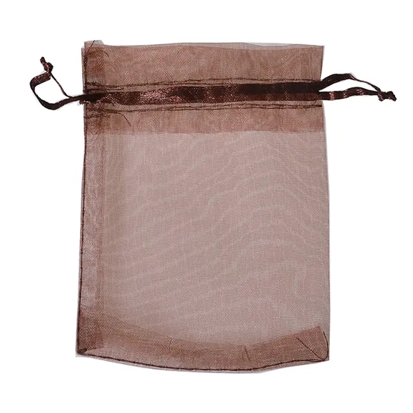 5"X7" Organza Drawstring Pouch - 5"X7" Organza Drawstring Pouch - Image 15 of 24