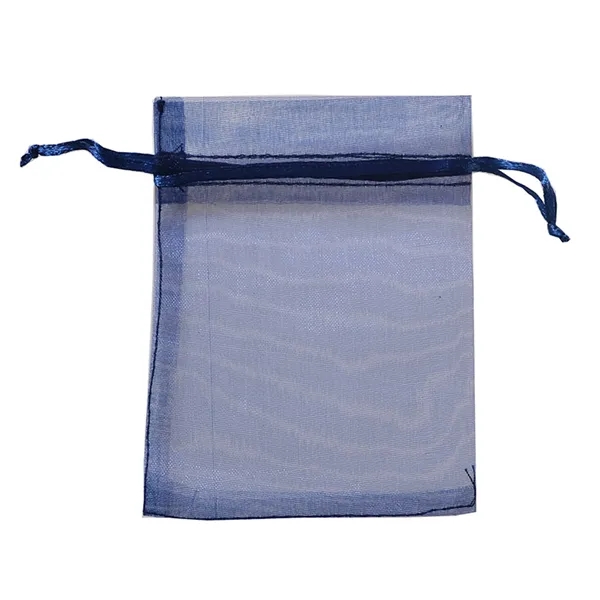 5"X7" Organza Drawstring Pouch - 5"X7" Organza Drawstring Pouch - Image 16 of 24