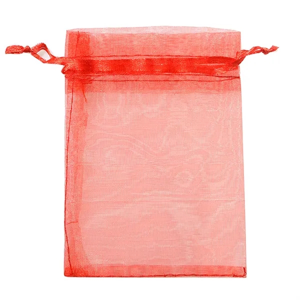 5"X7" Organza Drawstring Pouch - 5"X7" Organza Drawstring Pouch - Image 18 of 24