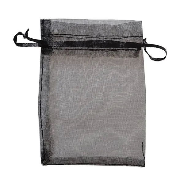 5"X7" Organza Drawstring Pouch - 5"X7" Organza Drawstring Pouch - Image 24 of 24