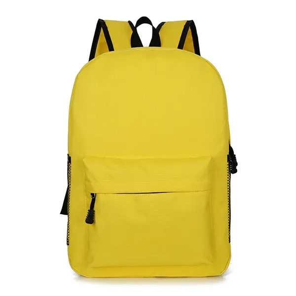 Classic Budget Backpack With Water Bottle Pocket - Classic Budget Backpack With Water Bottle Pocket - Image 12 of 12
