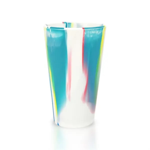 16 Oz Silicone Pint Glass - 16 Oz Silicone Pint Glass - Image 4 of 12