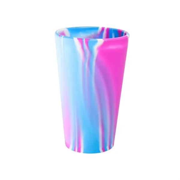 16 Oz Silicone Pint Glass - 16 Oz Silicone Pint Glass - Image 5 of 12