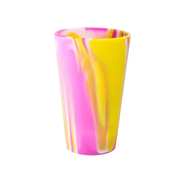 16 Oz Silicone Pint Glass - 16 Oz Silicone Pint Glass - Image 6 of 12