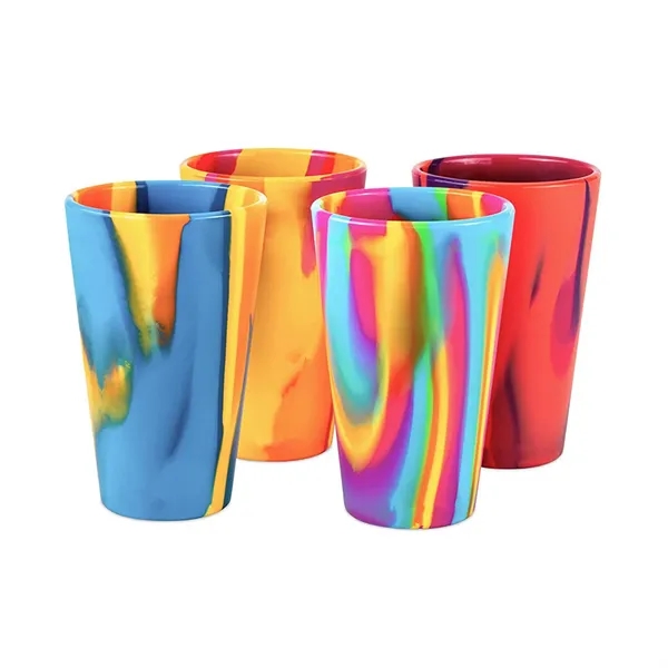 16 Oz Silicone Pint Glass - 16 Oz Silicone Pint Glass - Image 7 of 12