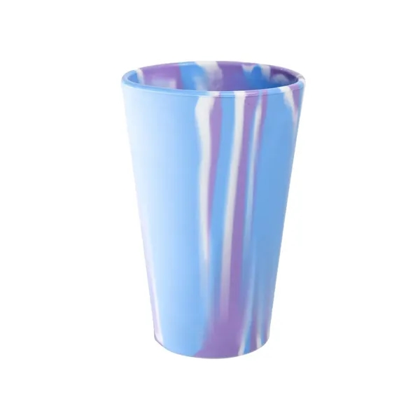 16 Oz Silicone Pint Glass - 16 Oz Silicone Pint Glass - Image 8 of 12