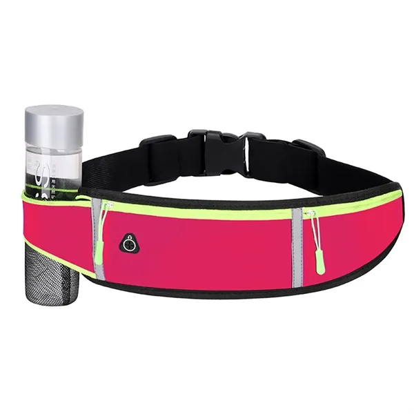 Running Belt Waist Pack Bag - Running Belt Waist Pack Bag - Image 1 of 7