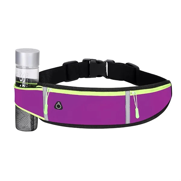Running Belt Waist Pack Bag - Running Belt Waist Pack Bag - Image 3 of 7