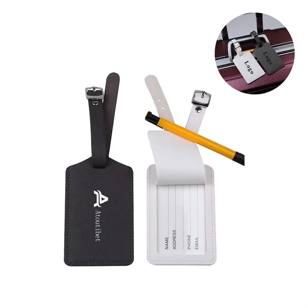 PU embroidery luggage tag - PU embroidery luggage tag - Image 0 of 0