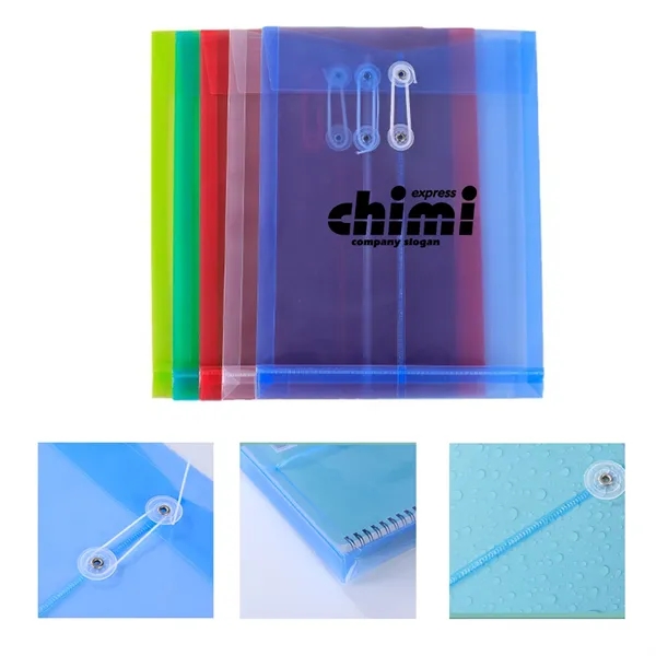 Transparent File Bag - Transparent File Bag - Image 0 of 0