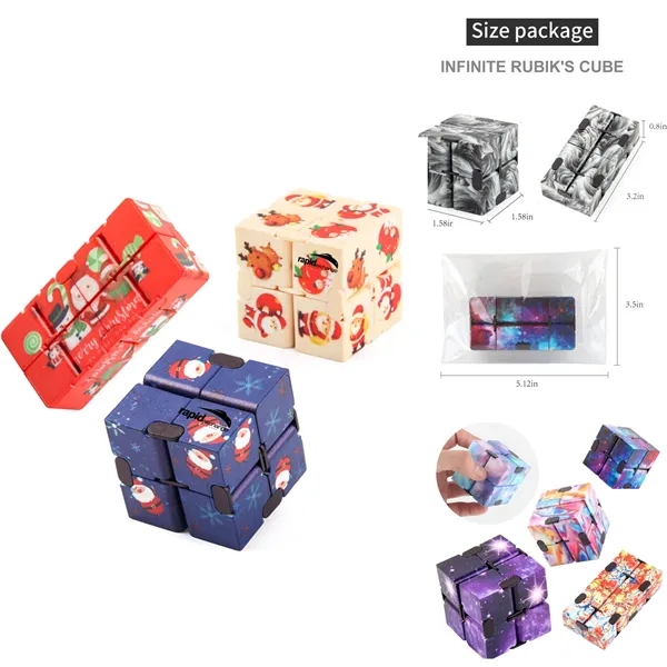 Infinity Cube Fidget Toy - Infinity Cube Fidget Toy - Image 0 of 0