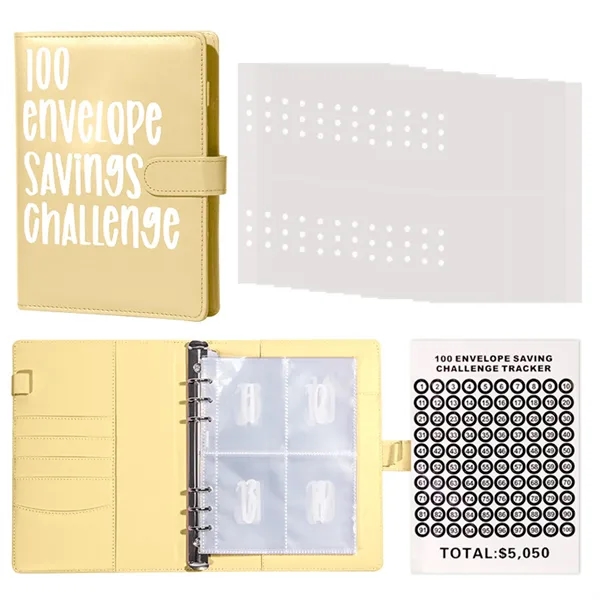 100 Envelope Challenge Binder - 100 Envelope Challenge Binder - Image 5 of 22