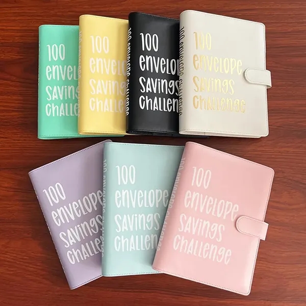 100 Envelope Challenge Binder - 100 Envelope Challenge Binder - Image 6 of 22