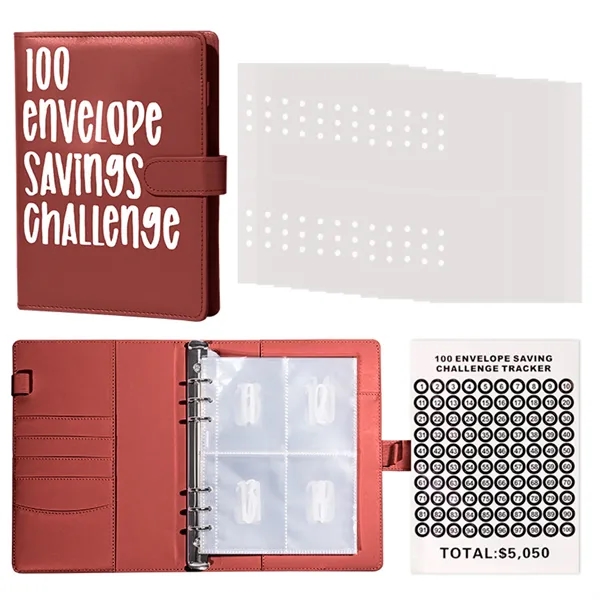 100 Envelope Challenge Binder - 100 Envelope Challenge Binder - Image 9 of 22