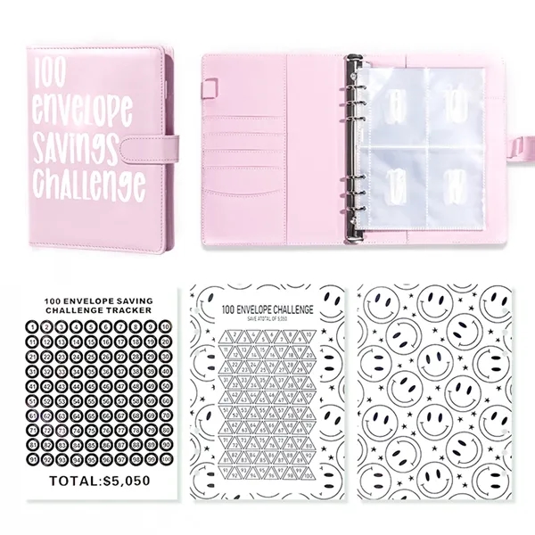 100 Envelope Challenge Binder - 100 Envelope Challenge Binder - Image 14 of 22