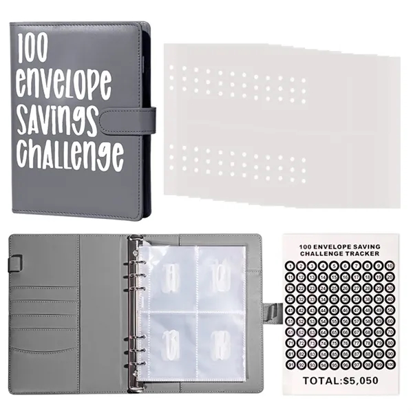 100 Envelope Challenge Binder - 100 Envelope Challenge Binder - Image 15 of 22
