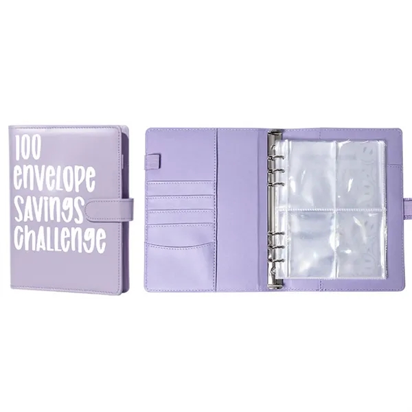 100 Envelope Challenge Binder - 100 Envelope Challenge Binder - Image 17 of 22